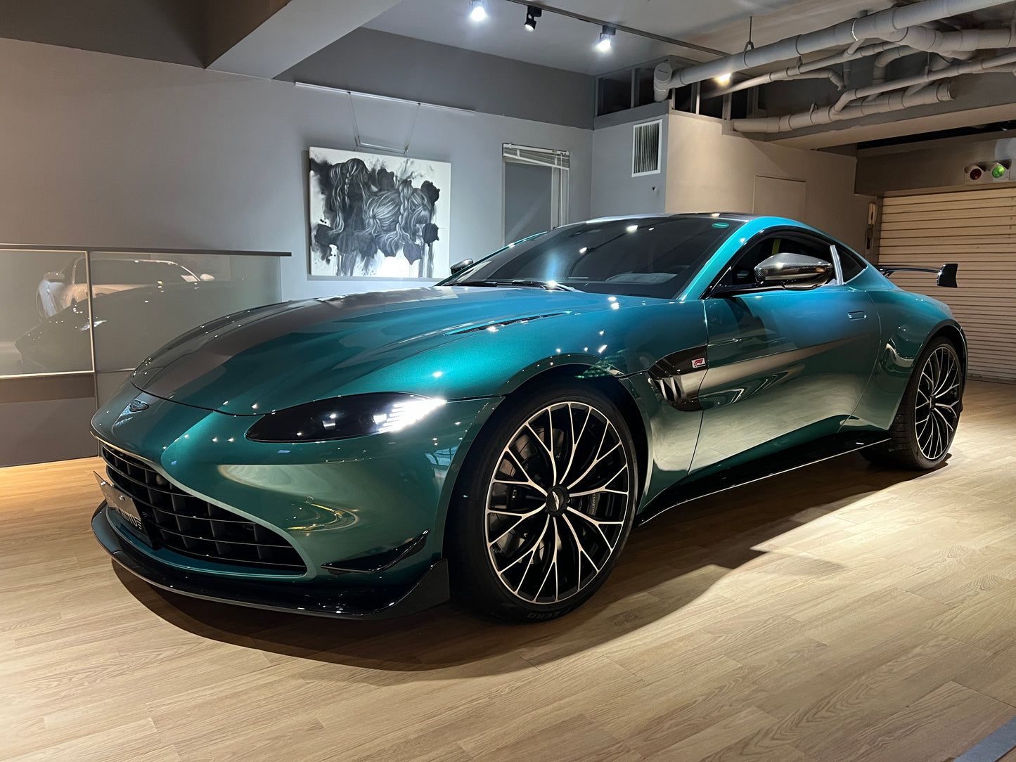 已售出-2022 Aston Martin Vantage F1 Edition 總代理