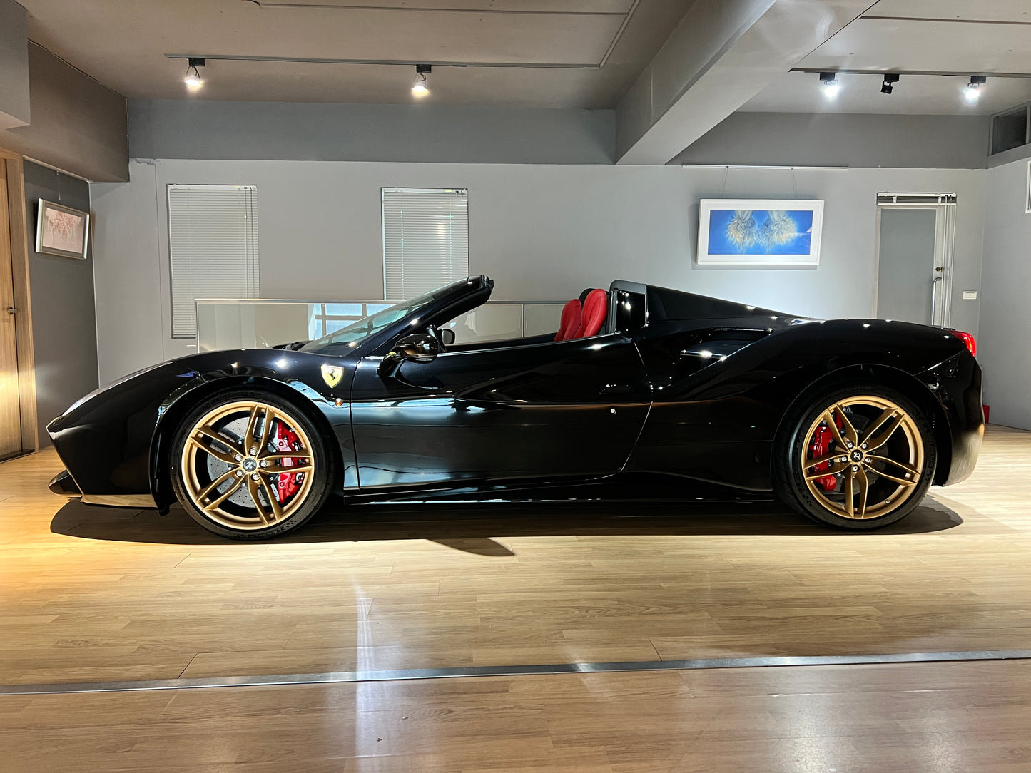 2018 Ferrari 488 Spider總代理|台北超跑專賣|TopAuto豐群汽車