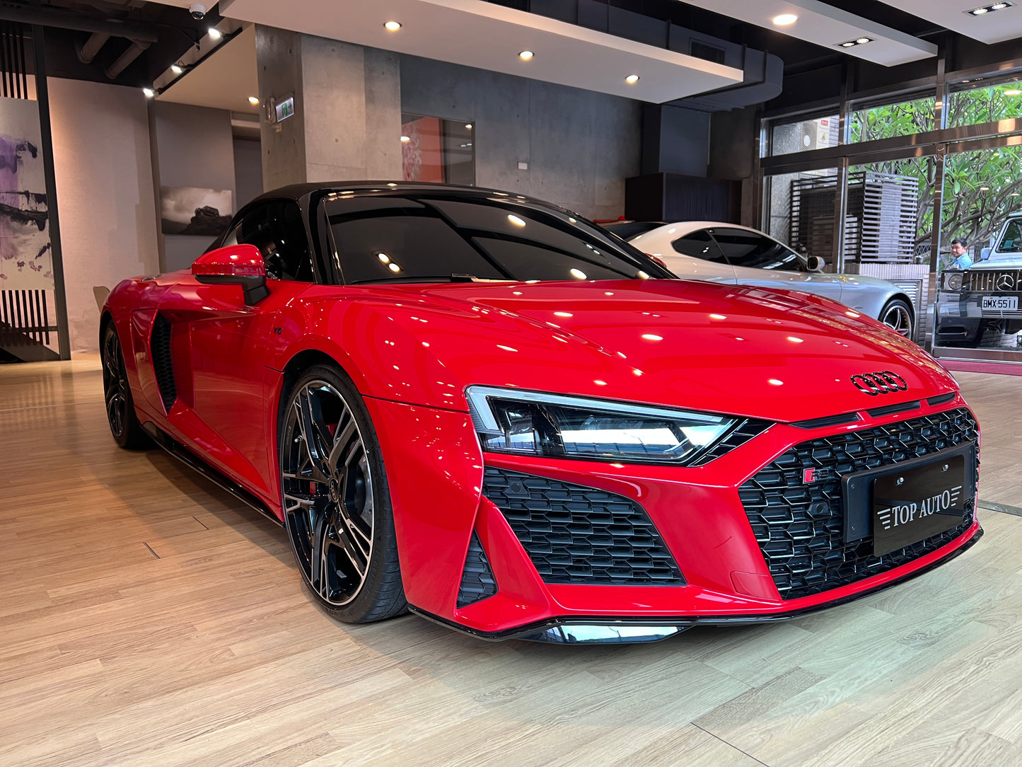 **2022 Audi R8 Performance Spyder Rwd |台北超跑專賣|TopAuto 豐群汽車