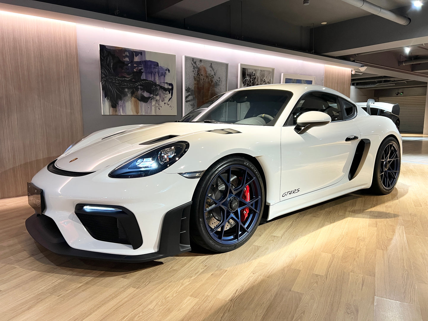 2023 Porsche 718 Cayman GT4 RS 總代理