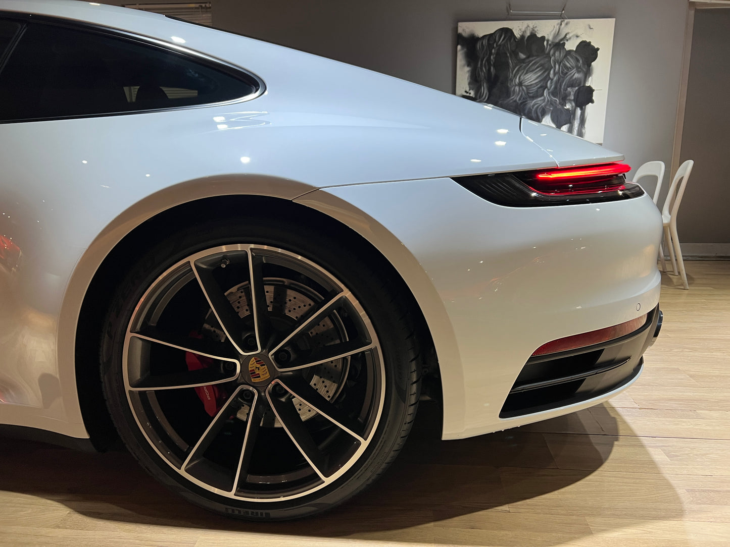 已售出-2021 Porsche 992 Carrera 4S
