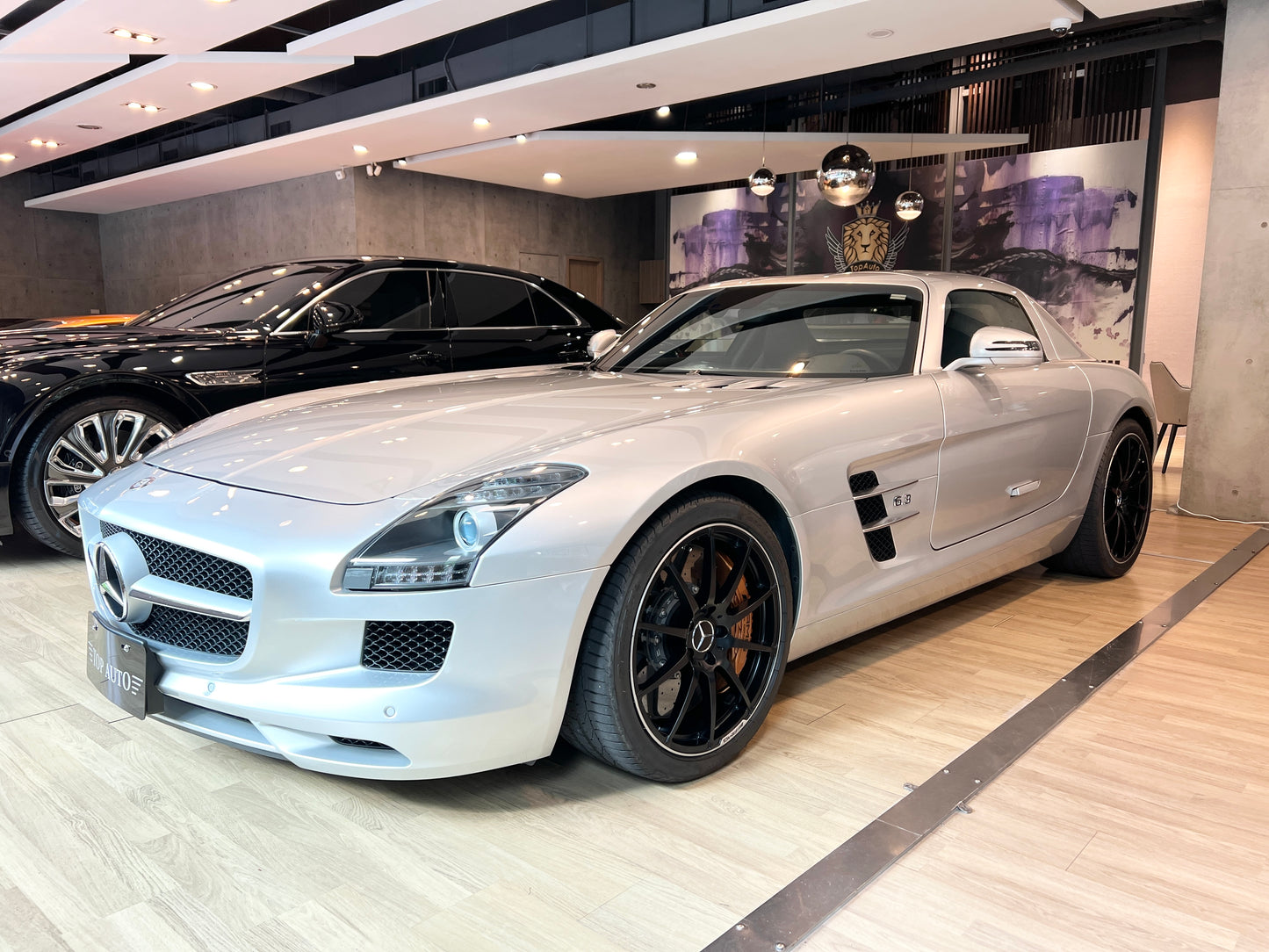 **2013 Mercedes-AMG SLS Coupe 總代理|台北超跑專賣|TopAuto 豐群汽車