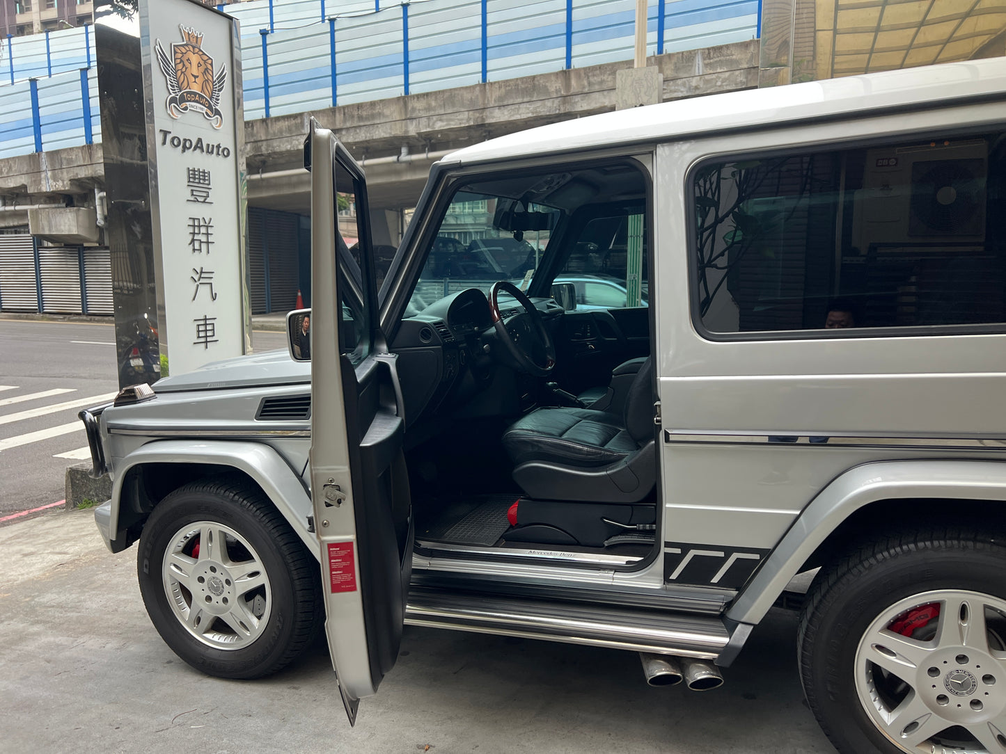 已售出-2003 Mercedes-Benz G320 SWB