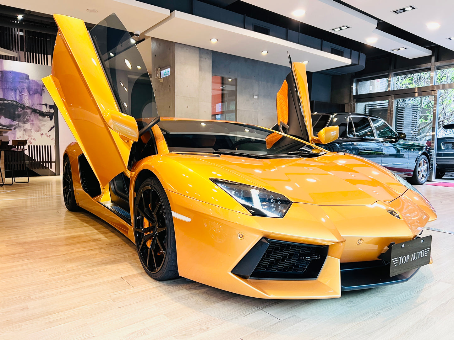 MY2017 Lamborghini Aventador LP700-4 總代理一手車