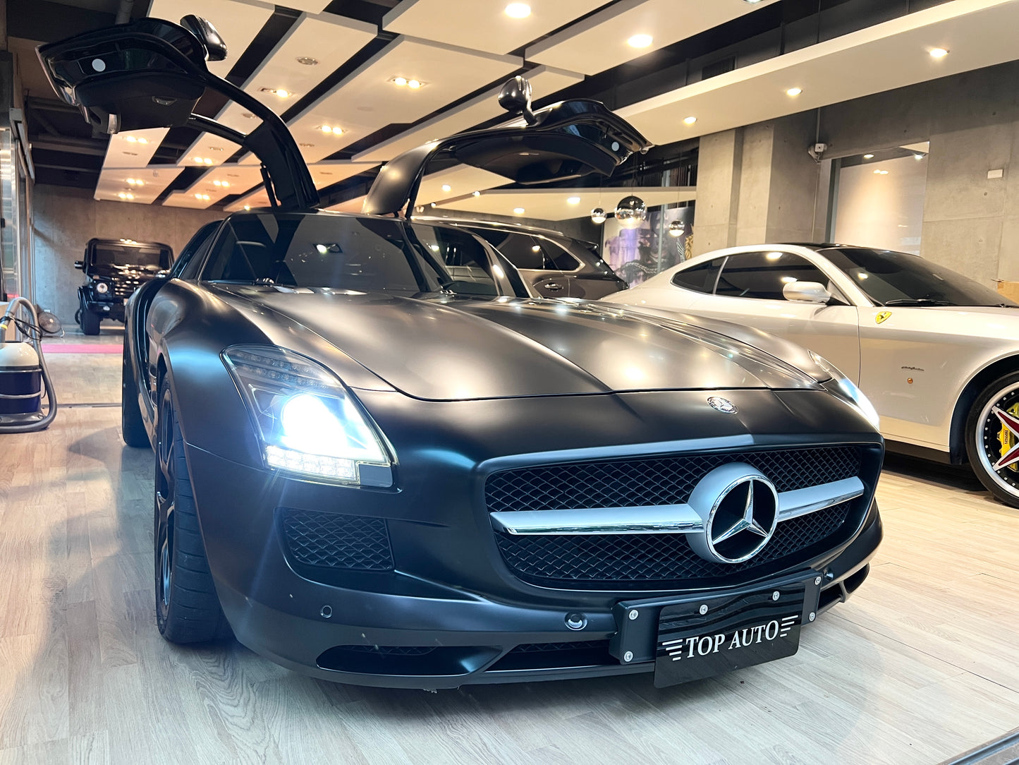 2010 Mercedes-Benz SLS AMG |台北超跑專賣|TopAuto 豐群汽車