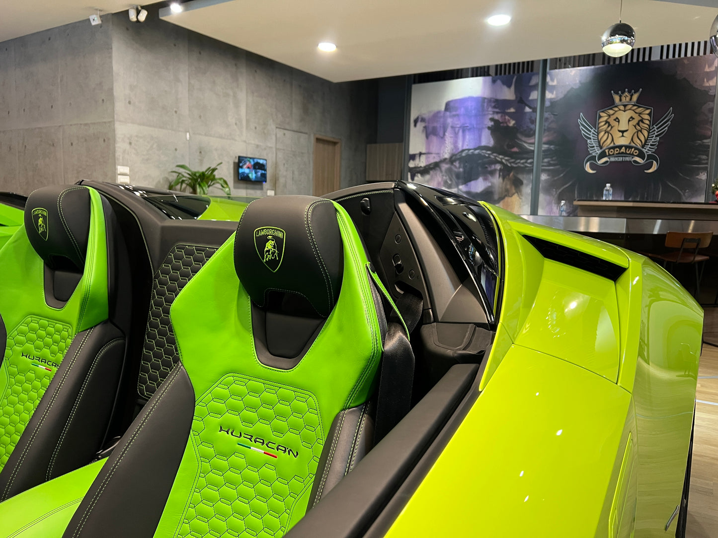 已售出-2018 Lamborghini Huracan Spyder一手車 總代理