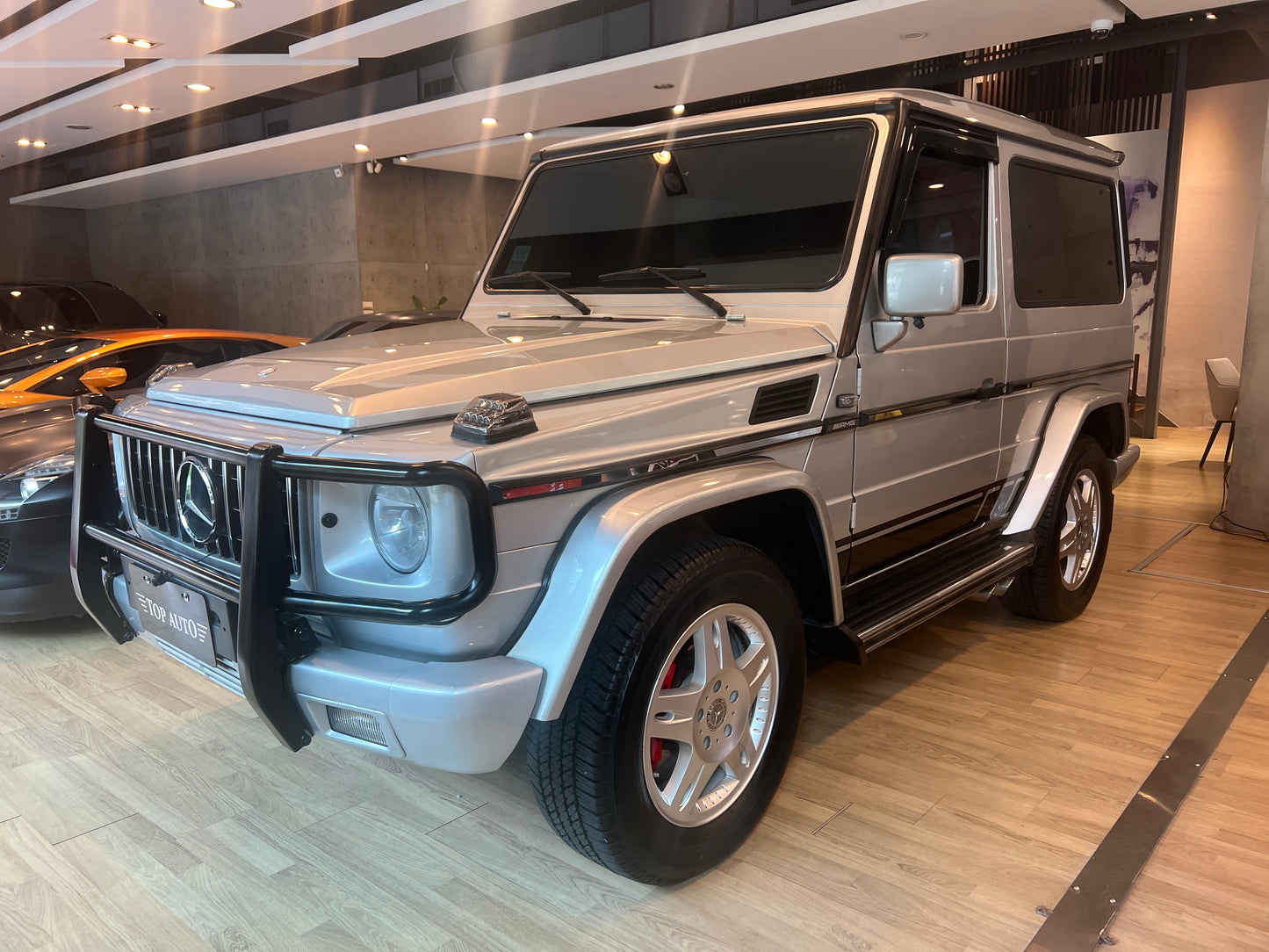 2003 Mercedes-Benz G320 SWB總代理 三門短軸|台北超跑專賣|TopAuto 豐群汽車