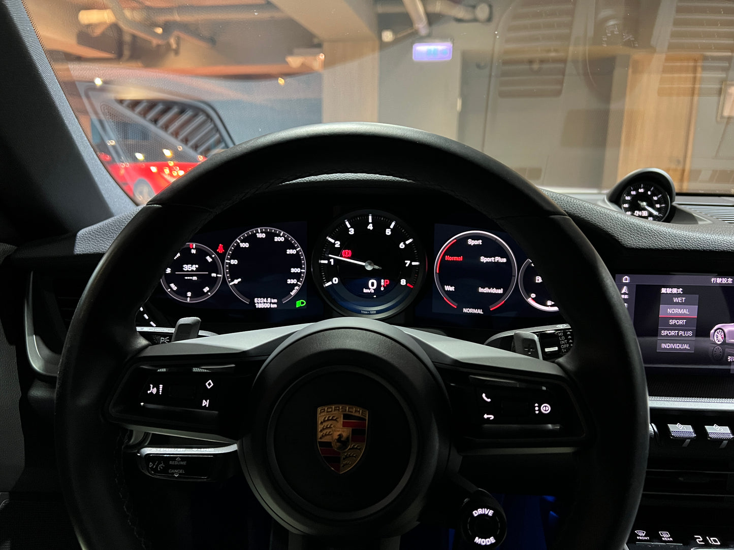 已售出-2021 Porsche 992 Carrera 4S