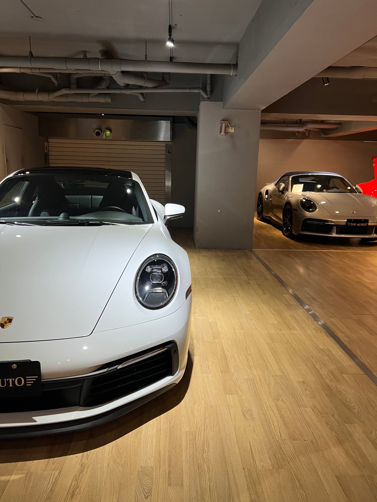 已售出-2021 Porsche 992 Carrera 4S
