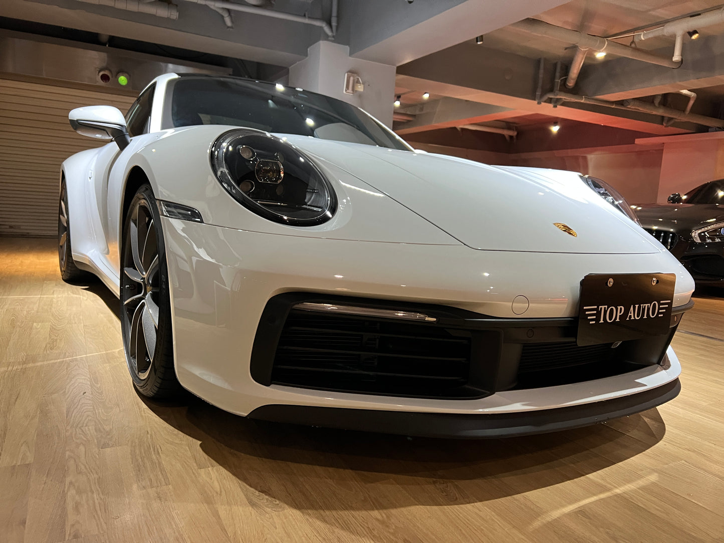 已售出-2021 Porsche 992 Carrera 4S