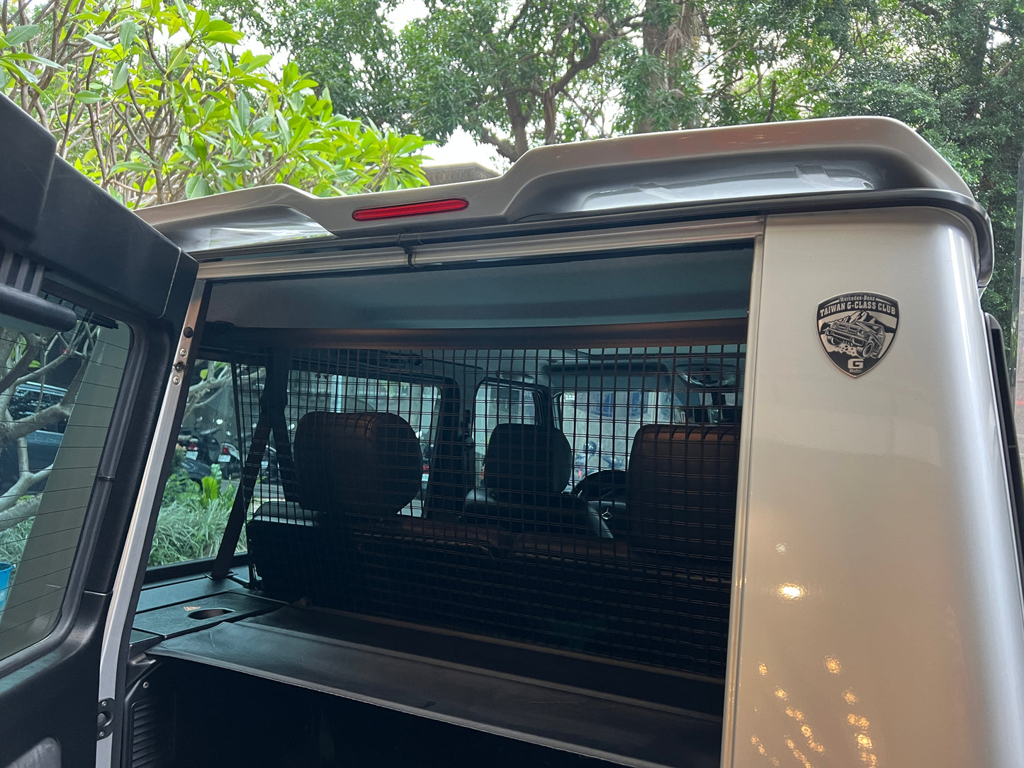 已售出-2003 Mercedes-Benz G320 SWB