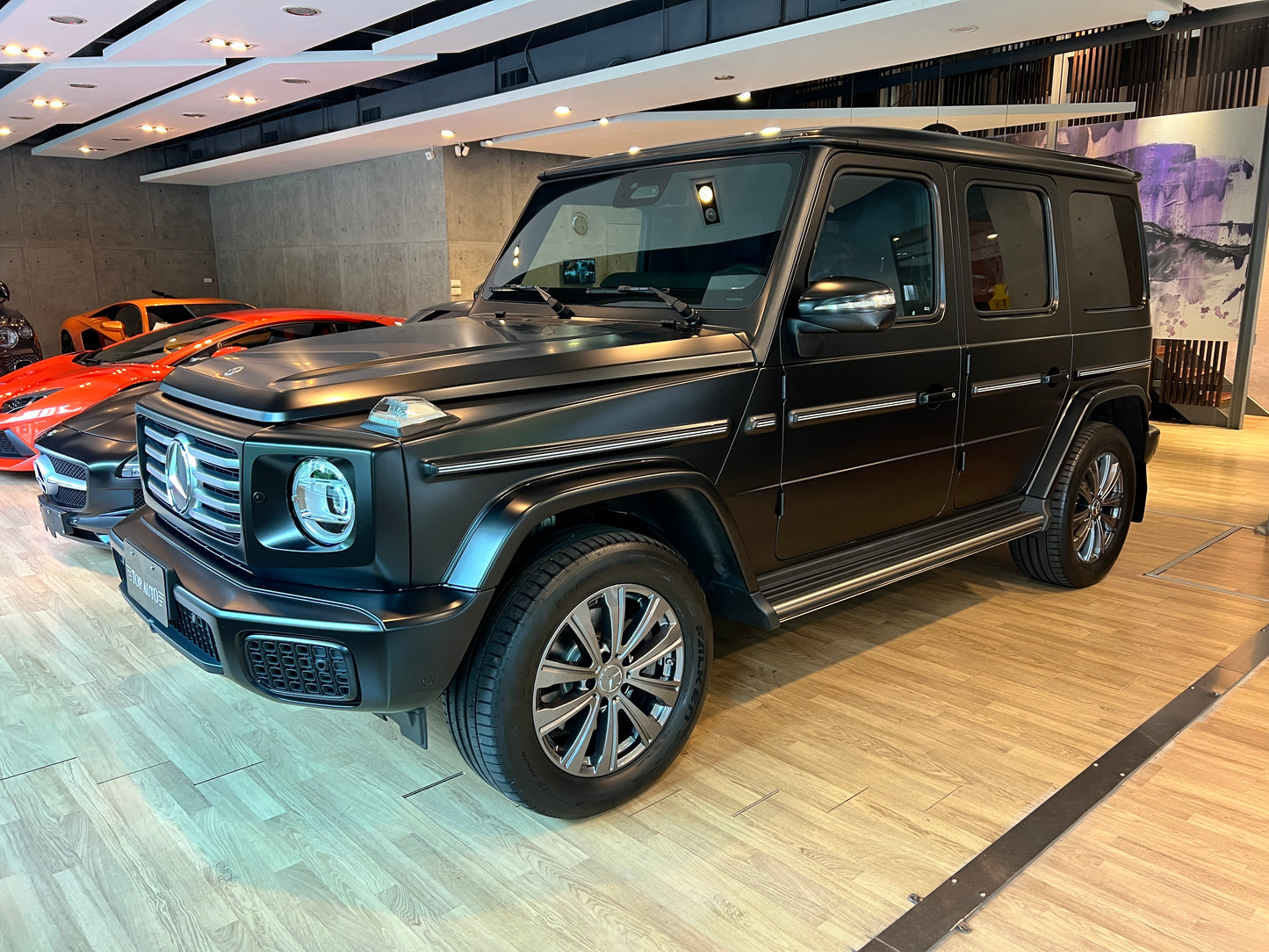 2025 Mercedes-Benz G450d 總代理|台北超跑專賣|TopAuto 豐群汽車