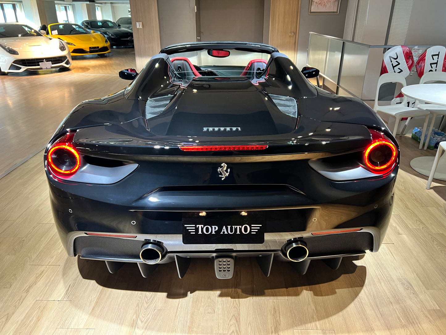2018 Ferrari 488 Spider總代理|台北超跑專賣|TopAuto豐群汽車