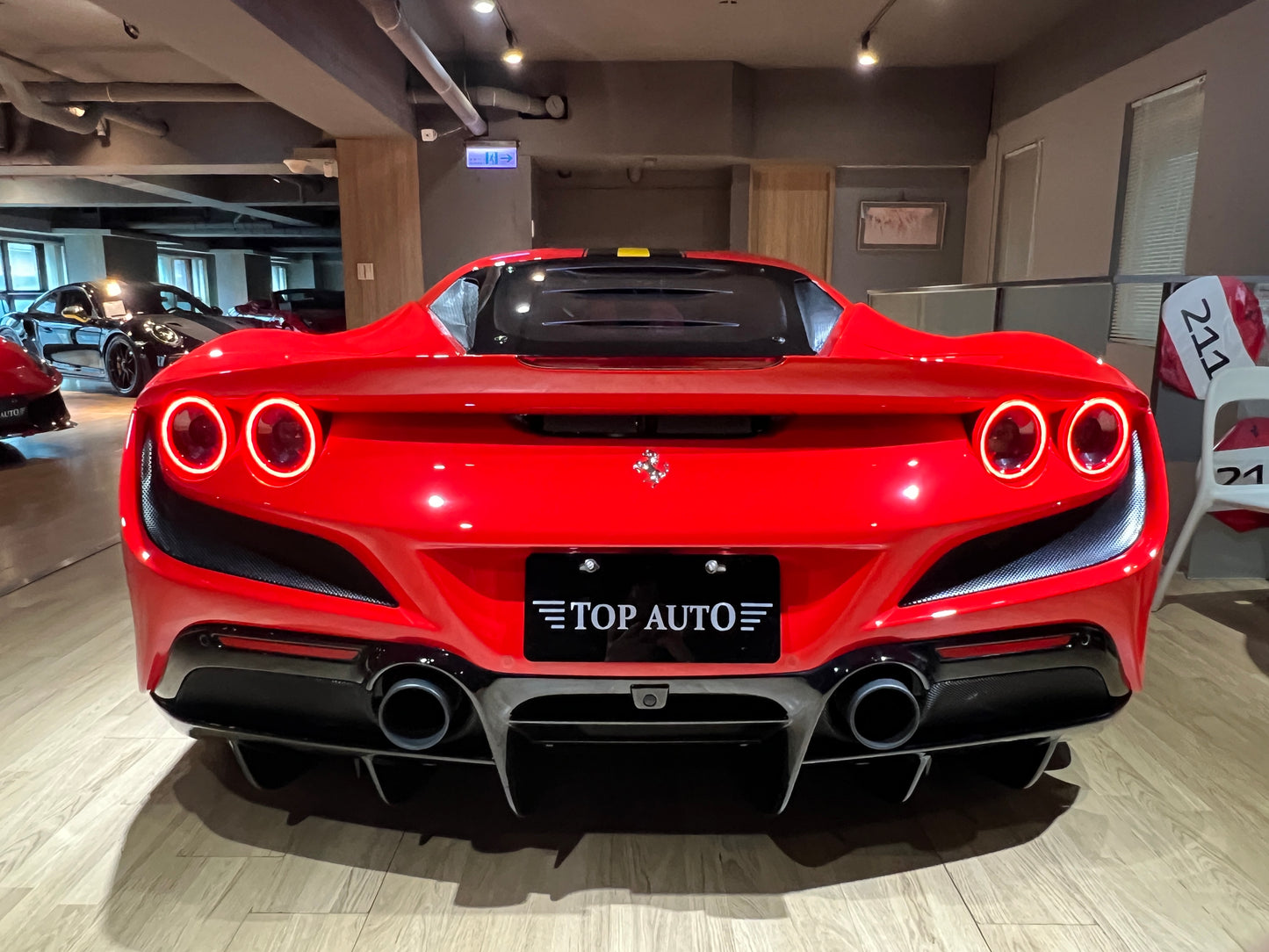 **2022 Ferrari F8 Tritubo 總代理|台北超跑專賣|TopAuto 豐群汽車