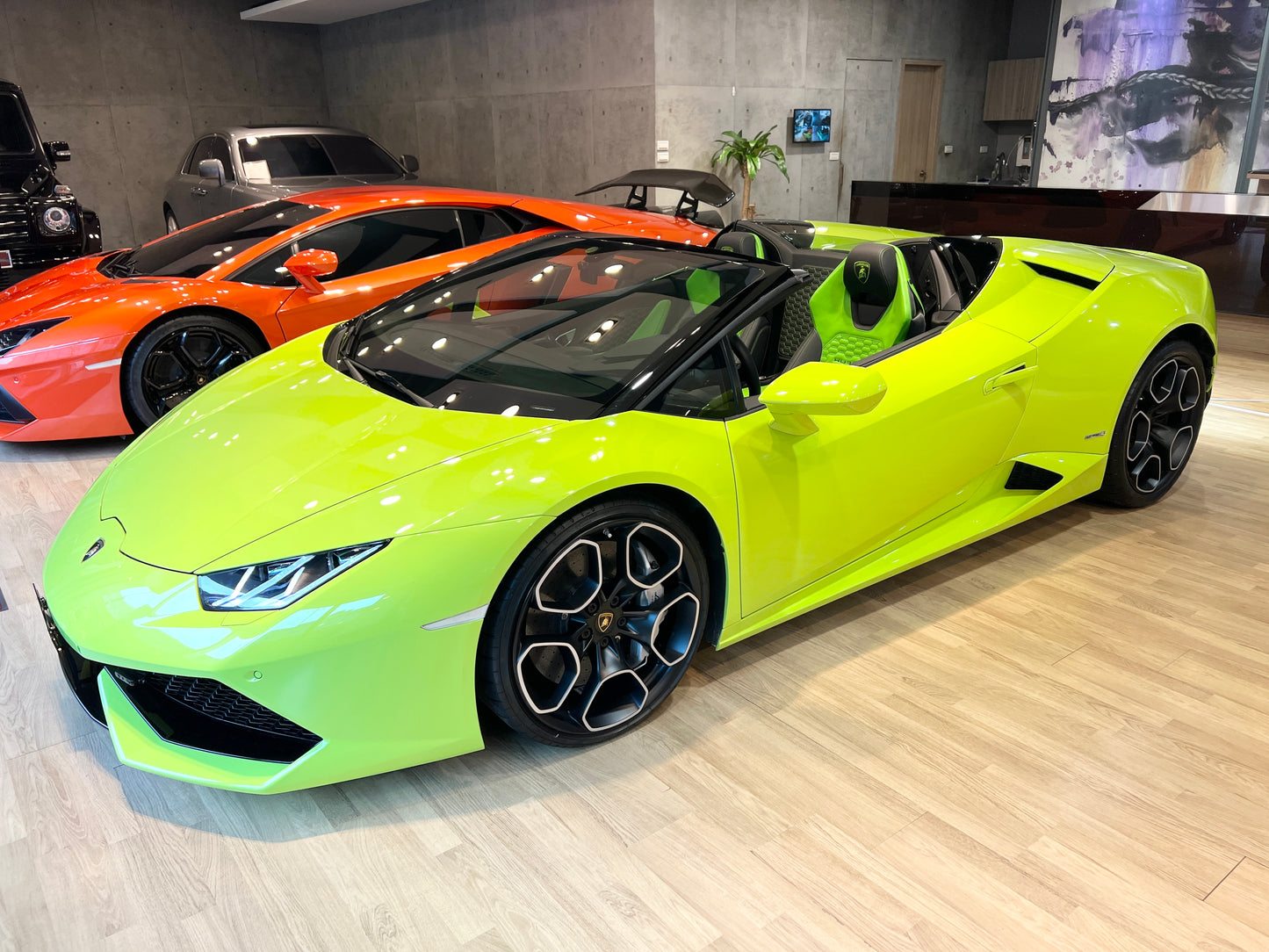 已售出-2018 Lamborghini Huracan Spyder一手車 總代理