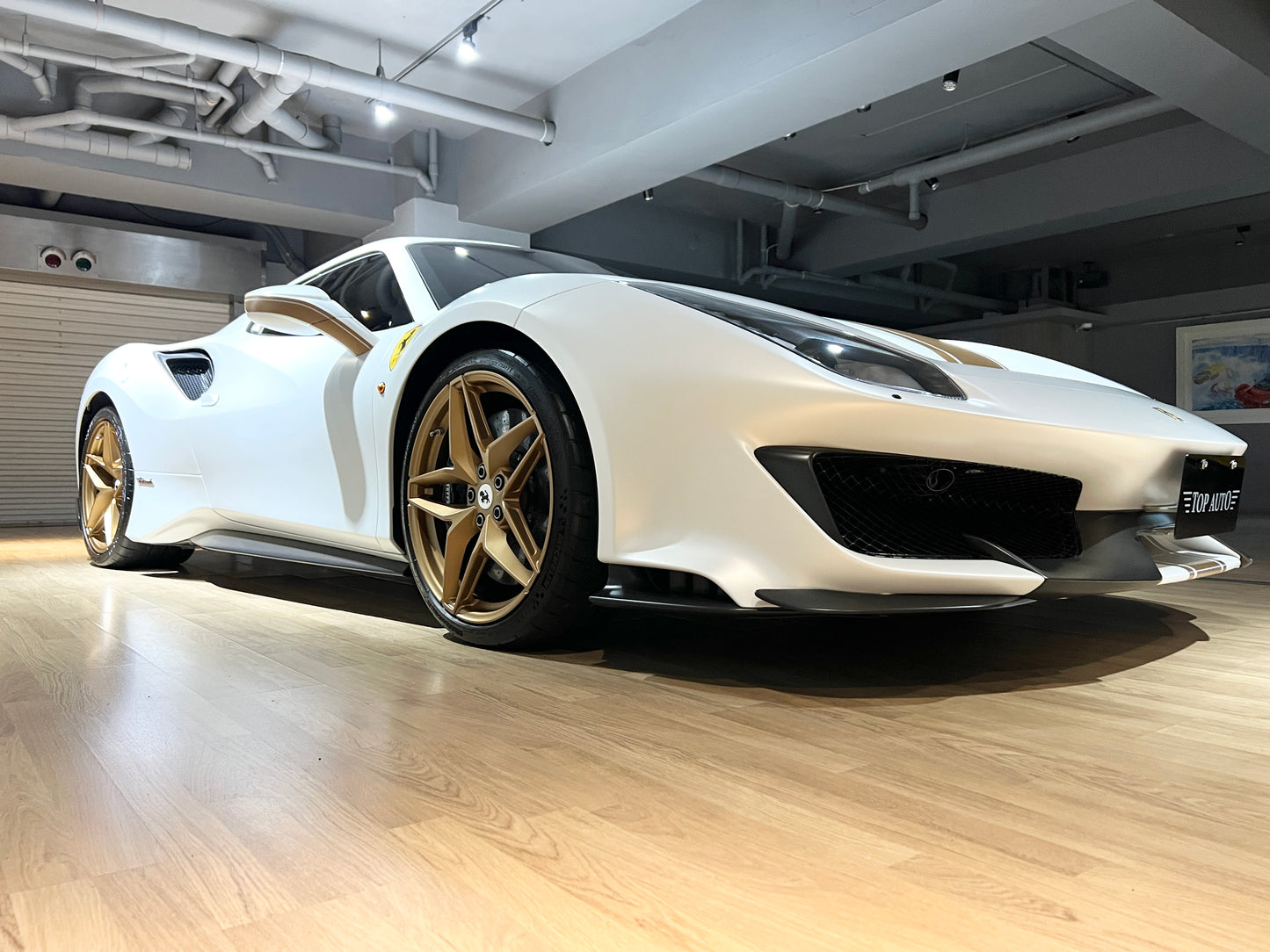 已售出-2020 Ferrari 488 Pista Spider Tailor Made 總代理