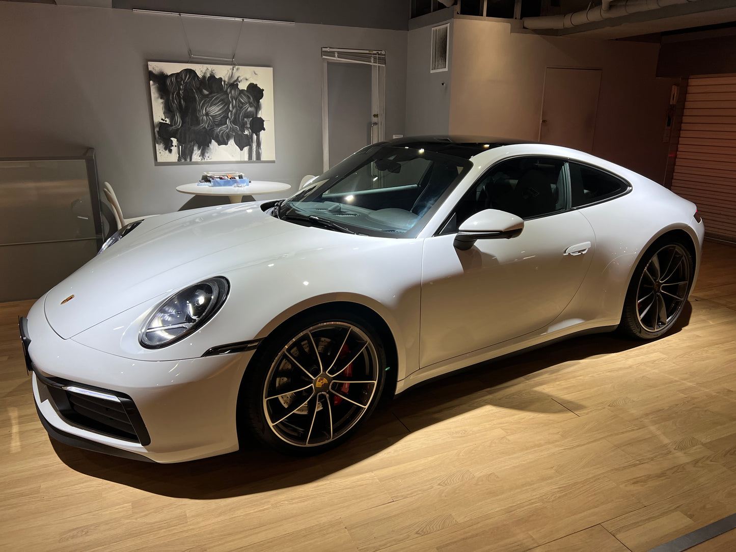 已售出-2021 Porsche 992 Carrera 4S