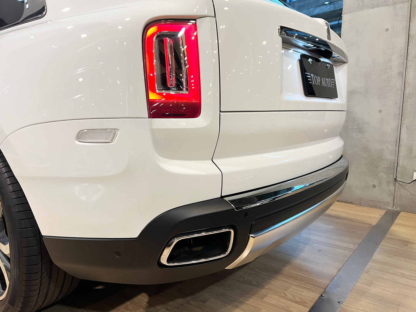 已售出-2019 Rolls Royce Cullinan
