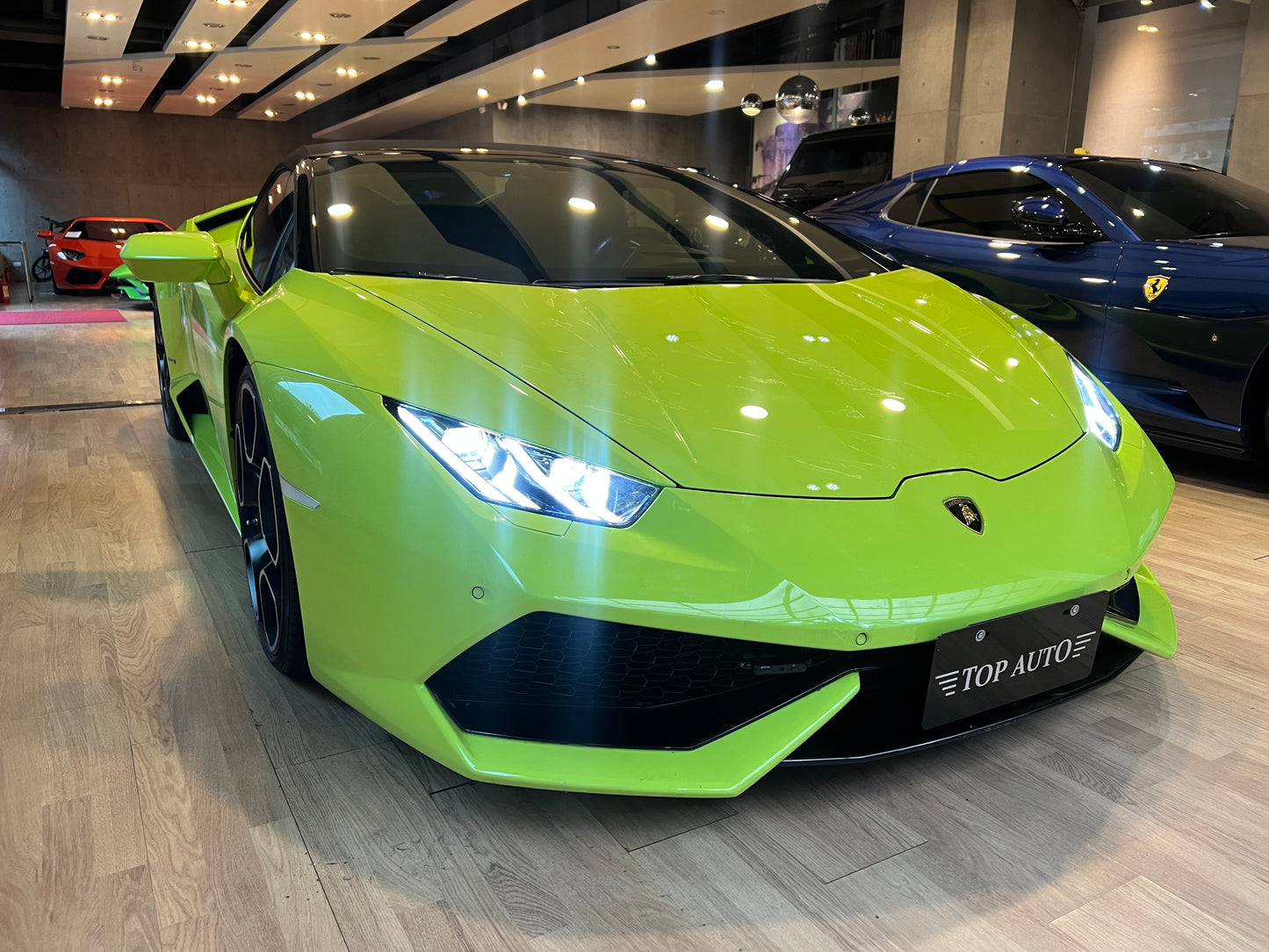 已售出-2018 Lamborghini Huracan Spyder一手車 總代理