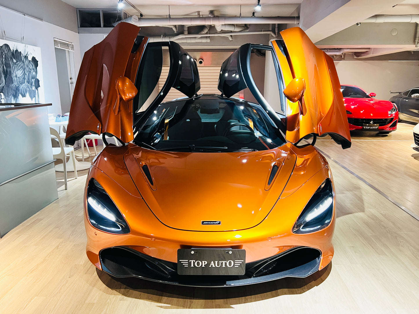 **2019 McLaren 720S Coupe 總代理