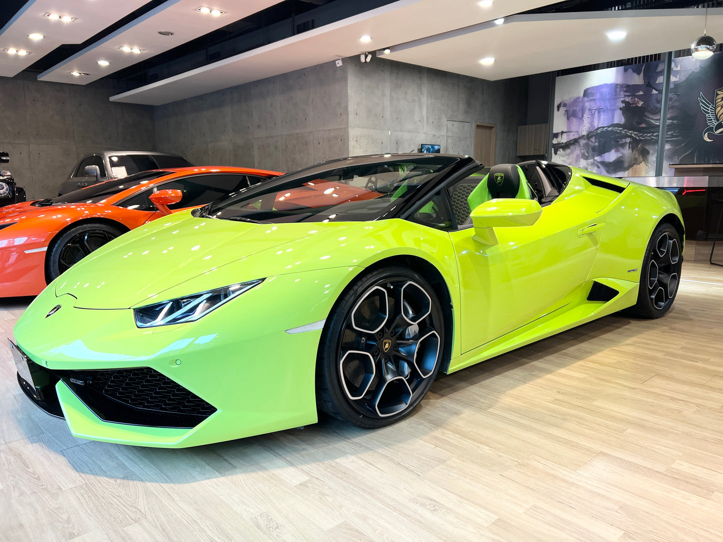 已售出-2018 Lamborghini Huracan Spyder一手車 總代理