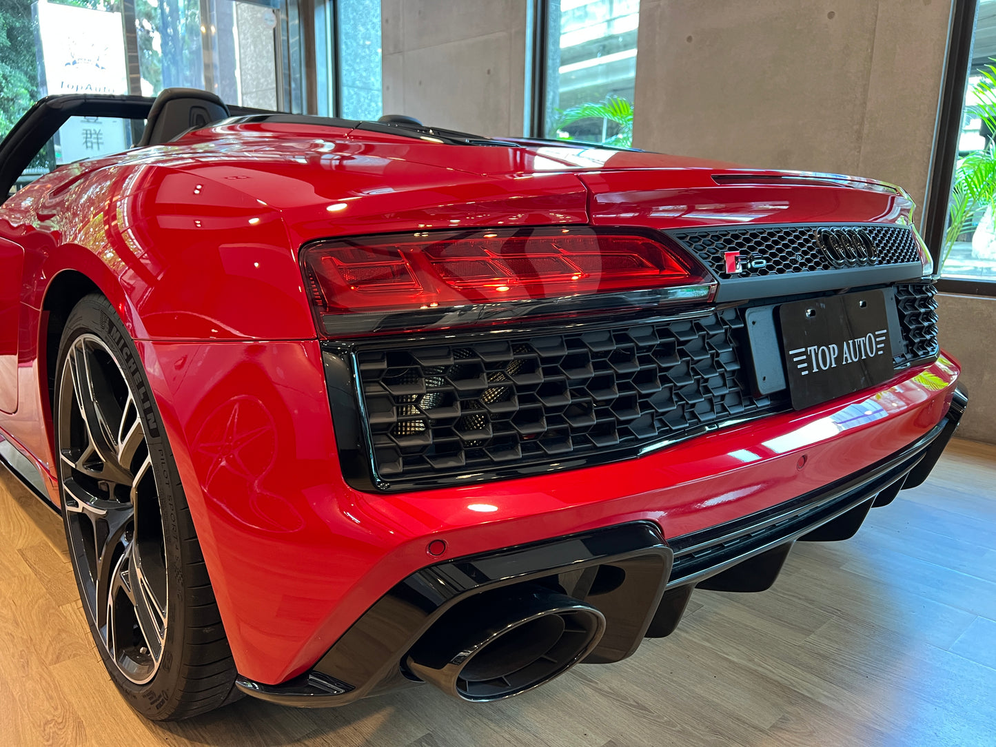 **2022 Audi R8 Performance Spyder Rwd |台北超跑專賣|TopAuto 豐群汽車