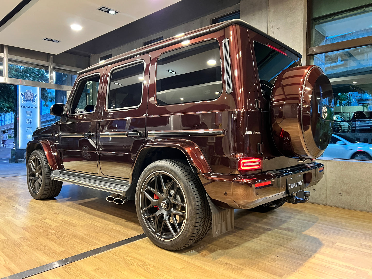 **2025 Mercedes-AMG New G63
總代理 |台北超跑專賣|TopAuto 豐群汽車