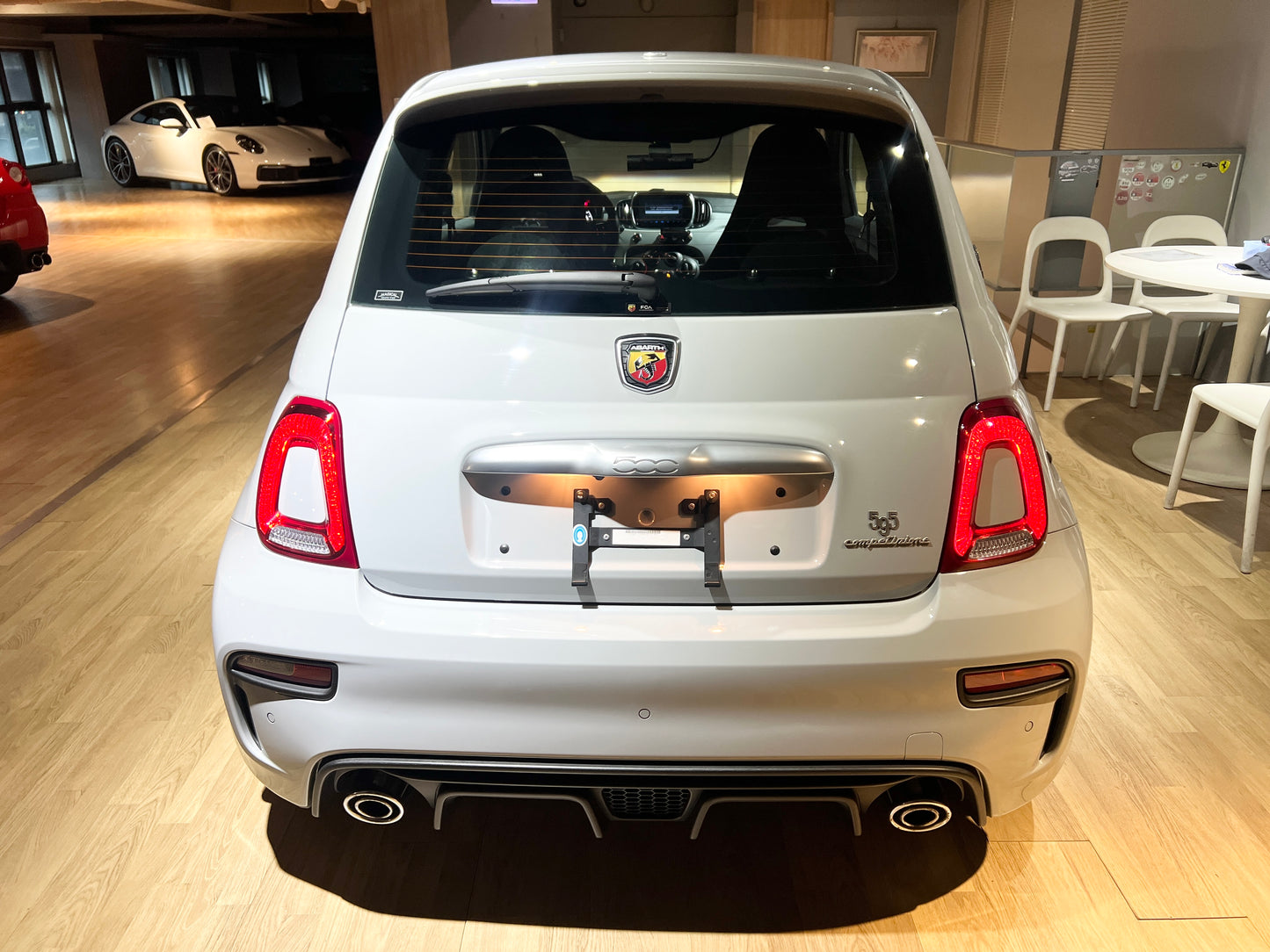 已售出-2022 Abarth 595 Competizione