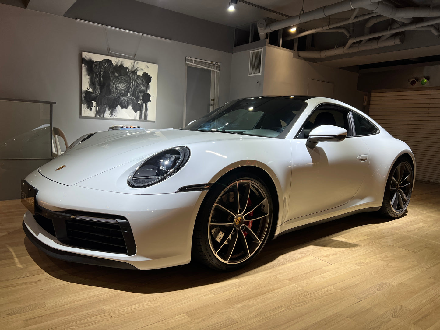 已售出-2021 Porsche 992 Carrera 4S