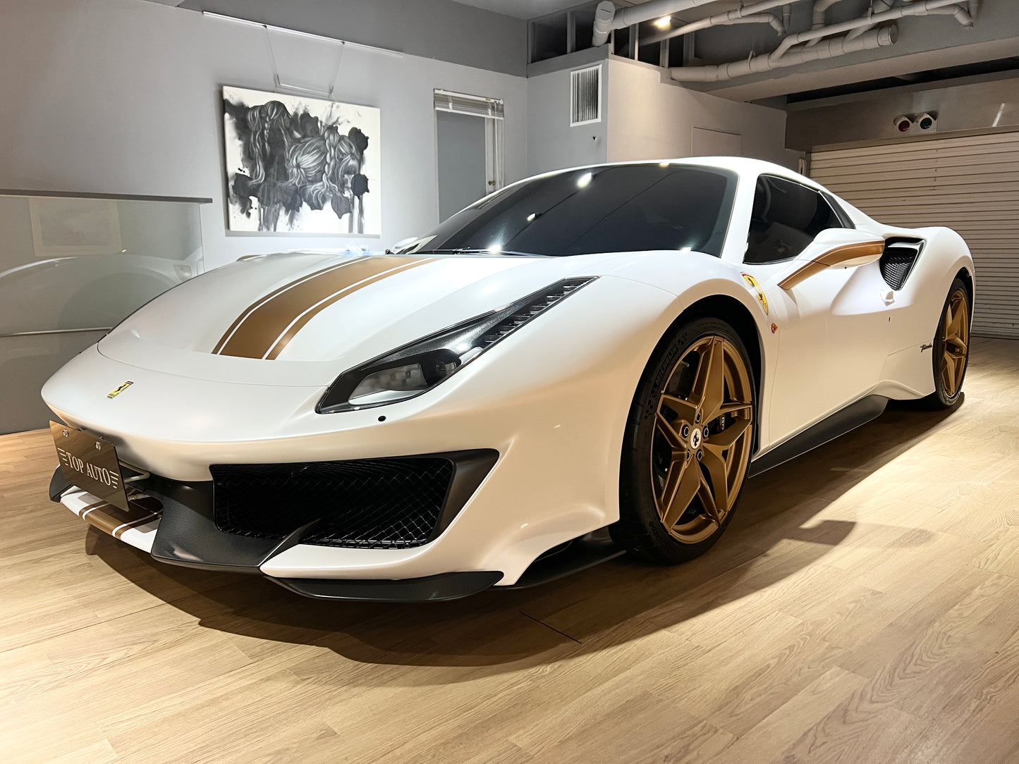 已售出-2020 Ferrari 488 Pista Spider Tailor Made 總代理