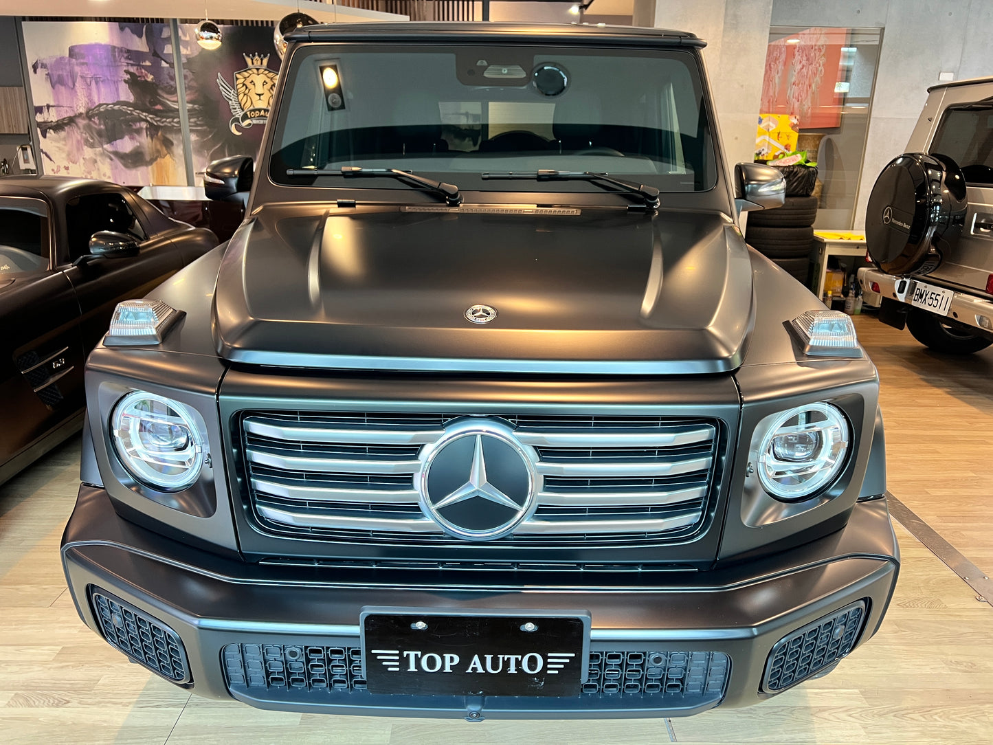 2025 Mercedes-Benz G450d 總代理|台北超跑專賣|TopAuto 豐群汽車