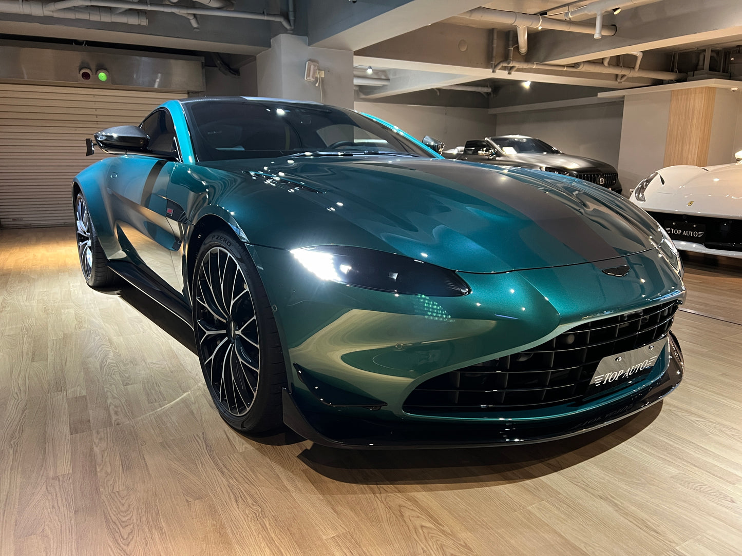 已售出-2022 Aston Martin Vantage F1 Edition 總代理