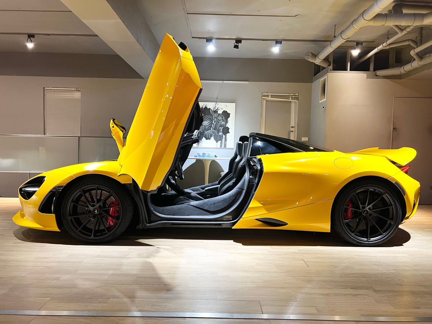 已售出-McLaren 750S Spider 總代理