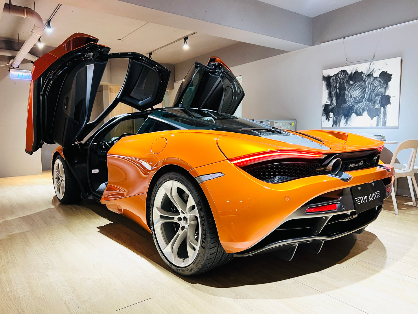 **2019 McLaren 720S Coupe 總代理