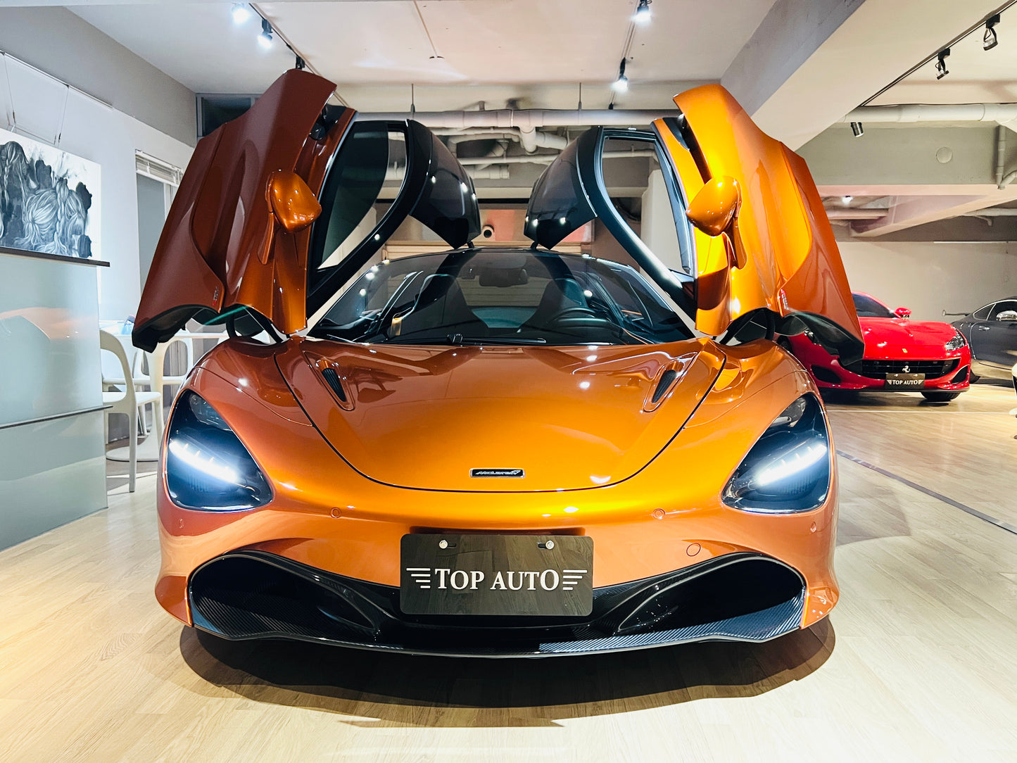 **2019 McLaren 720S Coupe 總代理