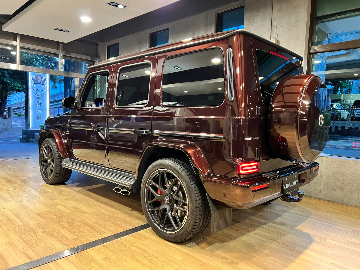 **2025 Mercedes-AMG New G63
總代理 |台北超跑專賣|TopAuto 豐群汽車