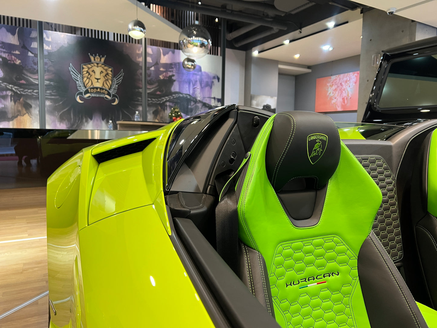 已售出-2018 Lamborghini Huracan Spyder一手車 總代理
