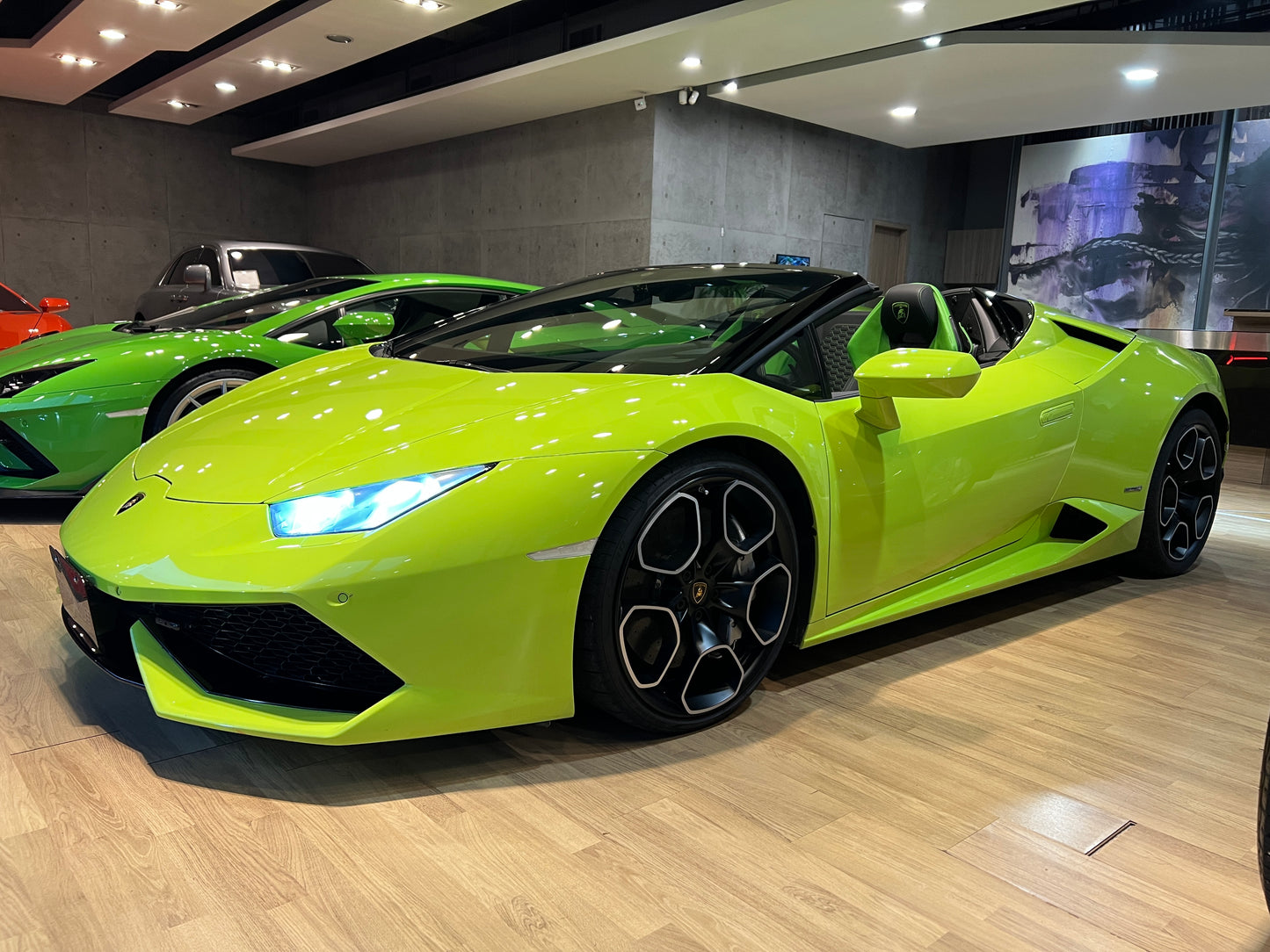已售出-2018 Lamborghini Huracan Spyder一手車 總代理
