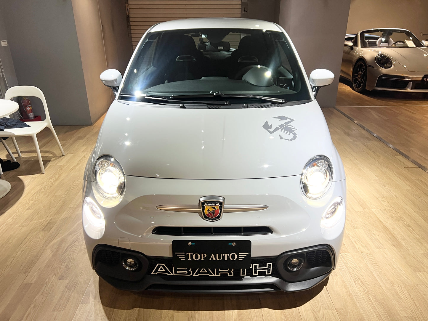 已售出-2022 Abarth 595 Competizione