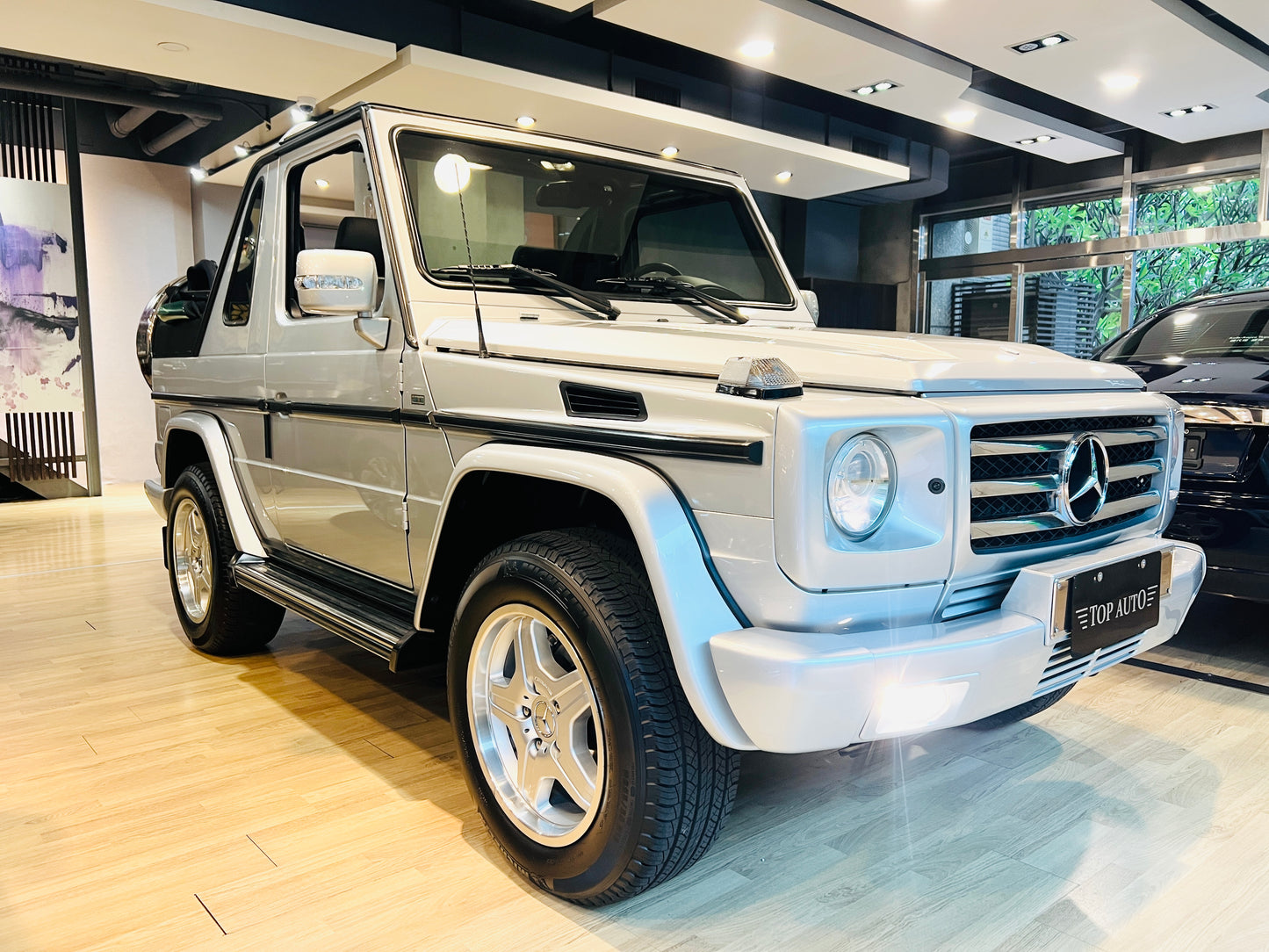 **2007 Mercedes-Benz G320 CDI Cabriolet 總代理|台北超跑專賣|TopAuto 豐群汽車