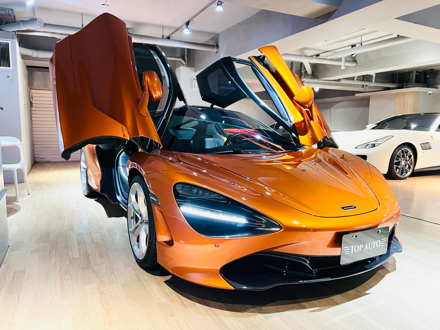 **2019 McLaren 720S Coupe 總代理