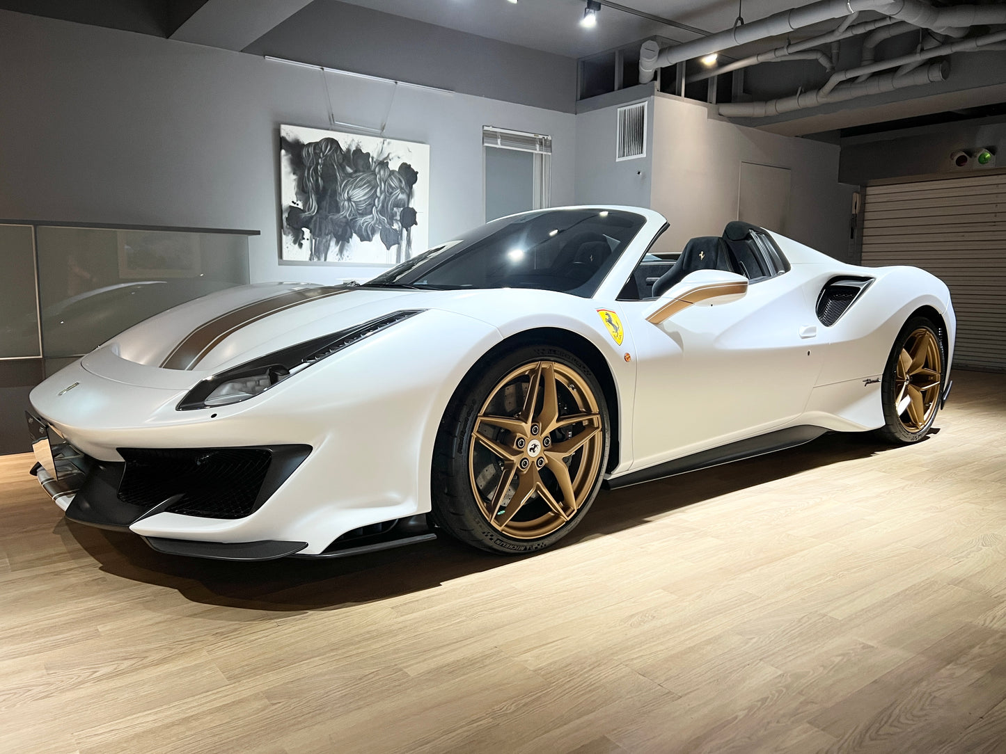 已售出-2020 Ferrari 488 Pista Spider Tailor Made 總代理