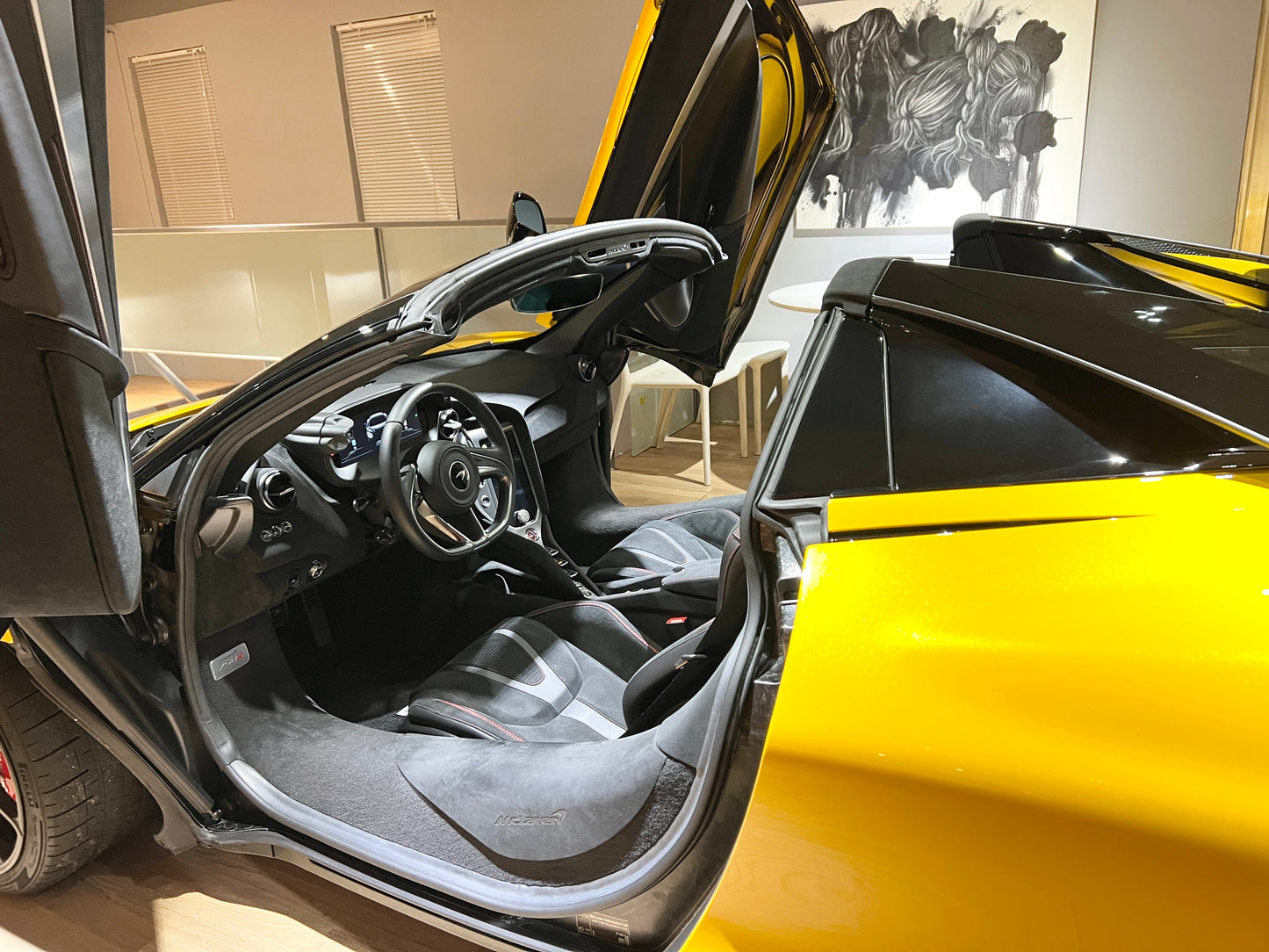 已售出-McLaren 750S Spider 總代理