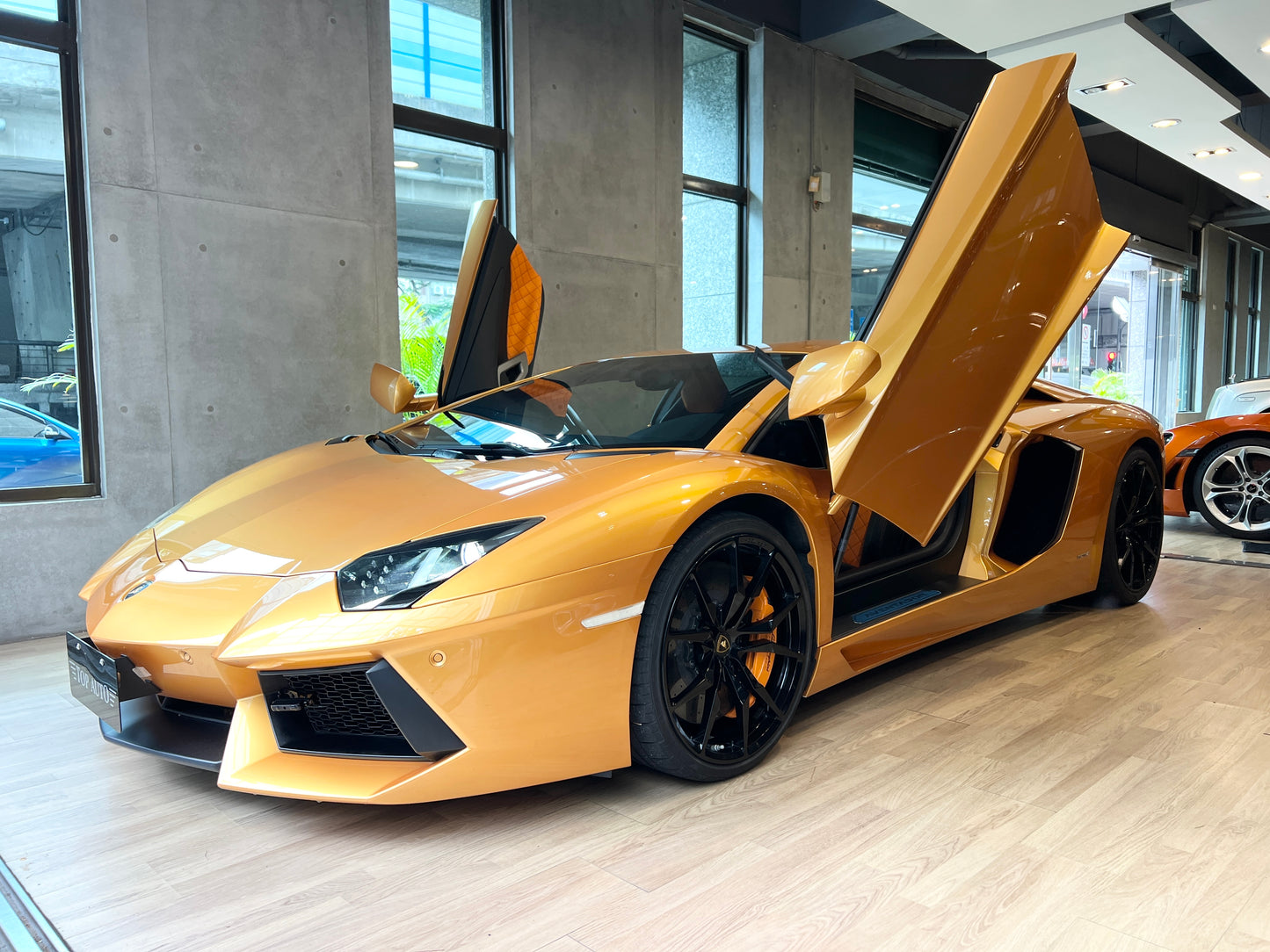 MY2017 Lamborghini Aventador LP700-4 總代理一手車