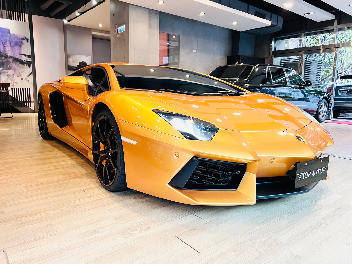 MY2017 Lamborghini Aventador LP700-4 總代理一手車