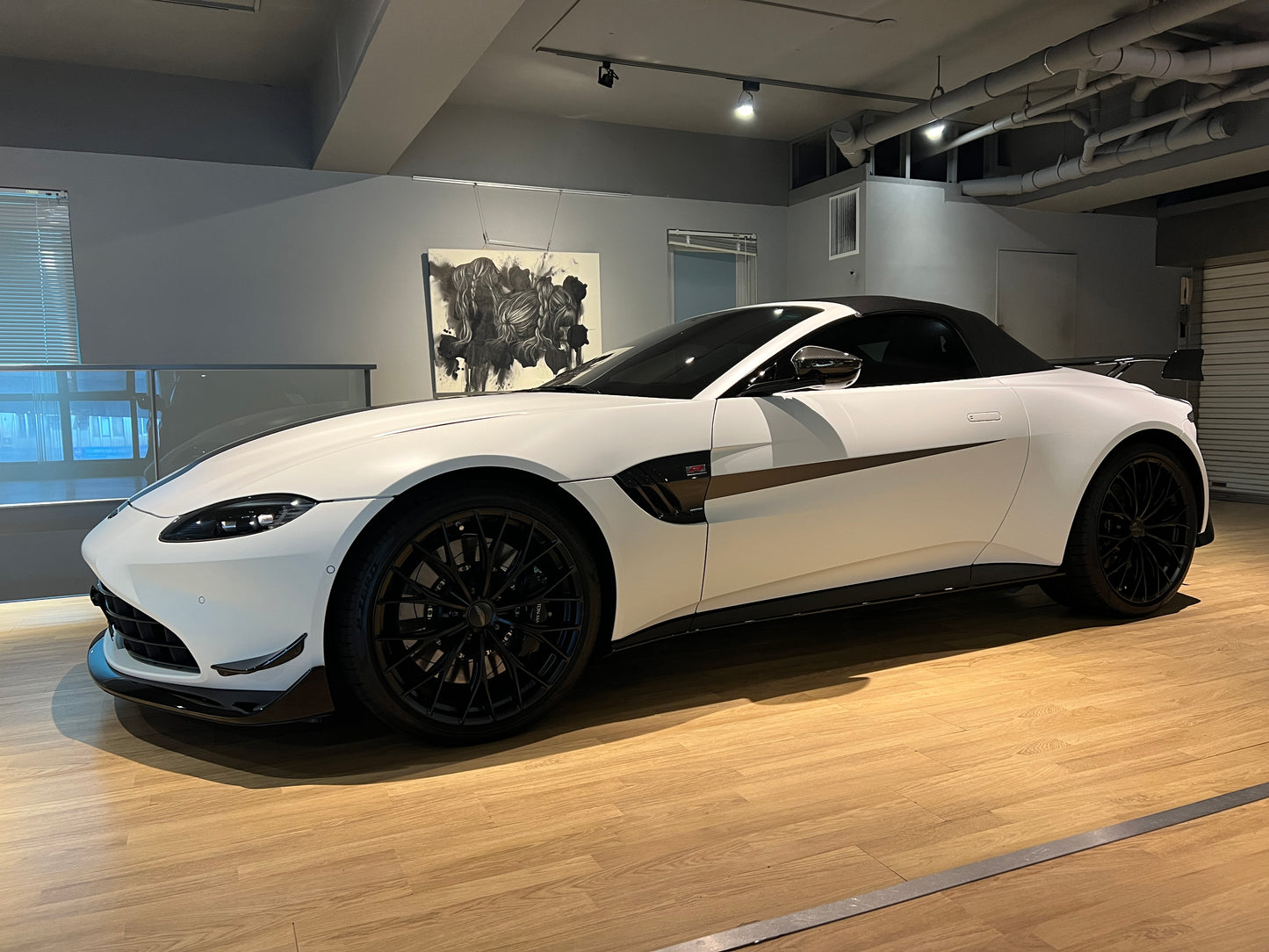 已售出-2022 Aston Martin Vantage Roadster F1 Edition 敞篷