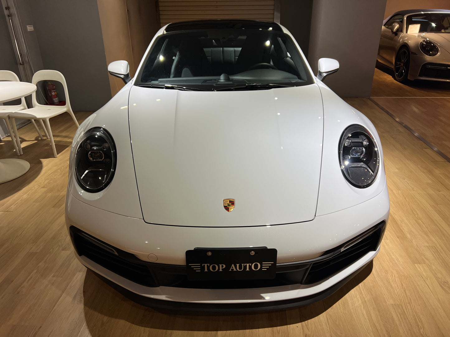 已售出-2021 Porsche 992 Carrera 4S