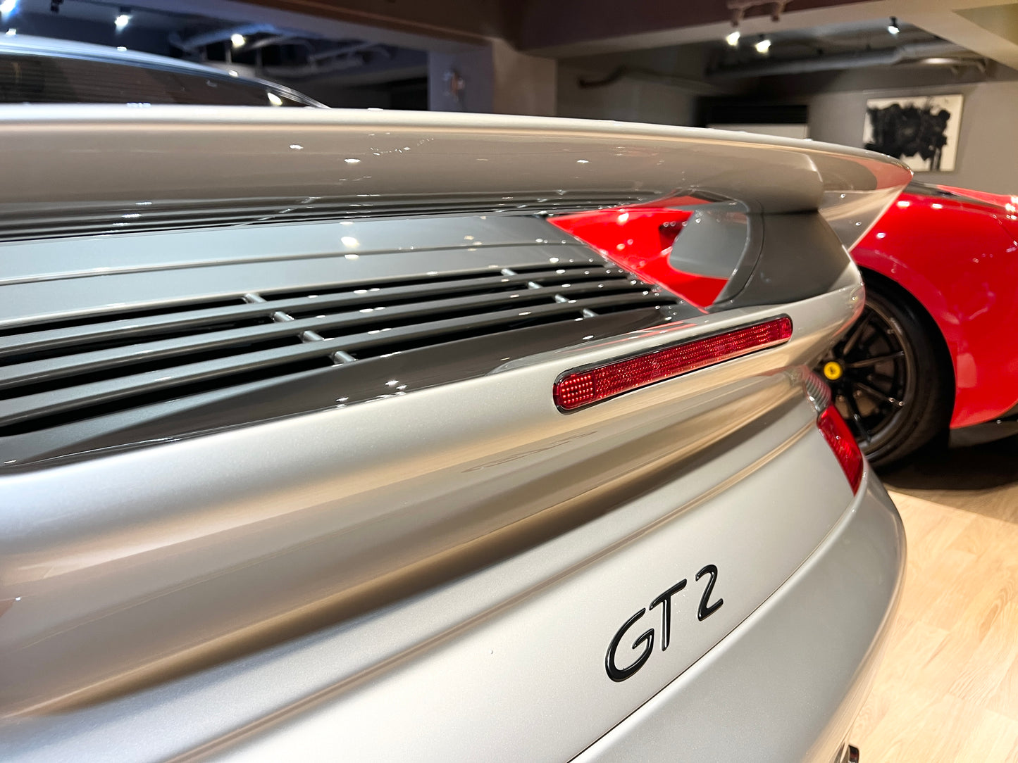 2001 Porsche 996 GT2 總代理