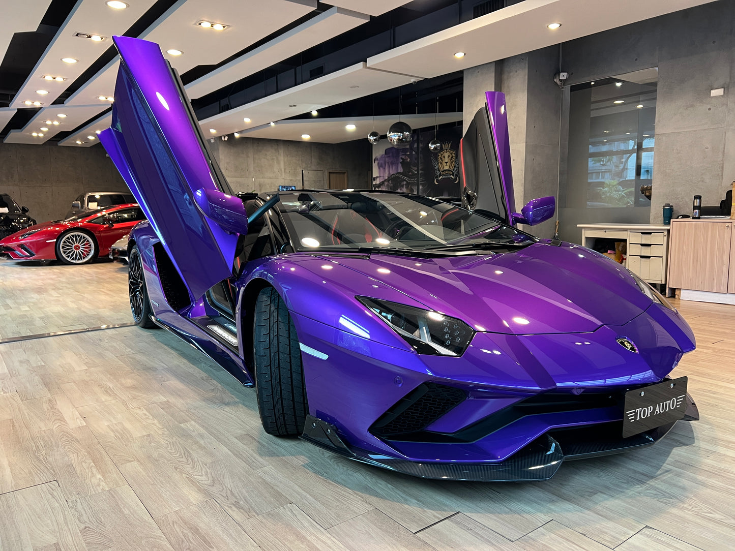 **2020 Lamborghini Aventador S Roadster LP740-4 |台北超跑專賣|TopAuto 豐群汽車
