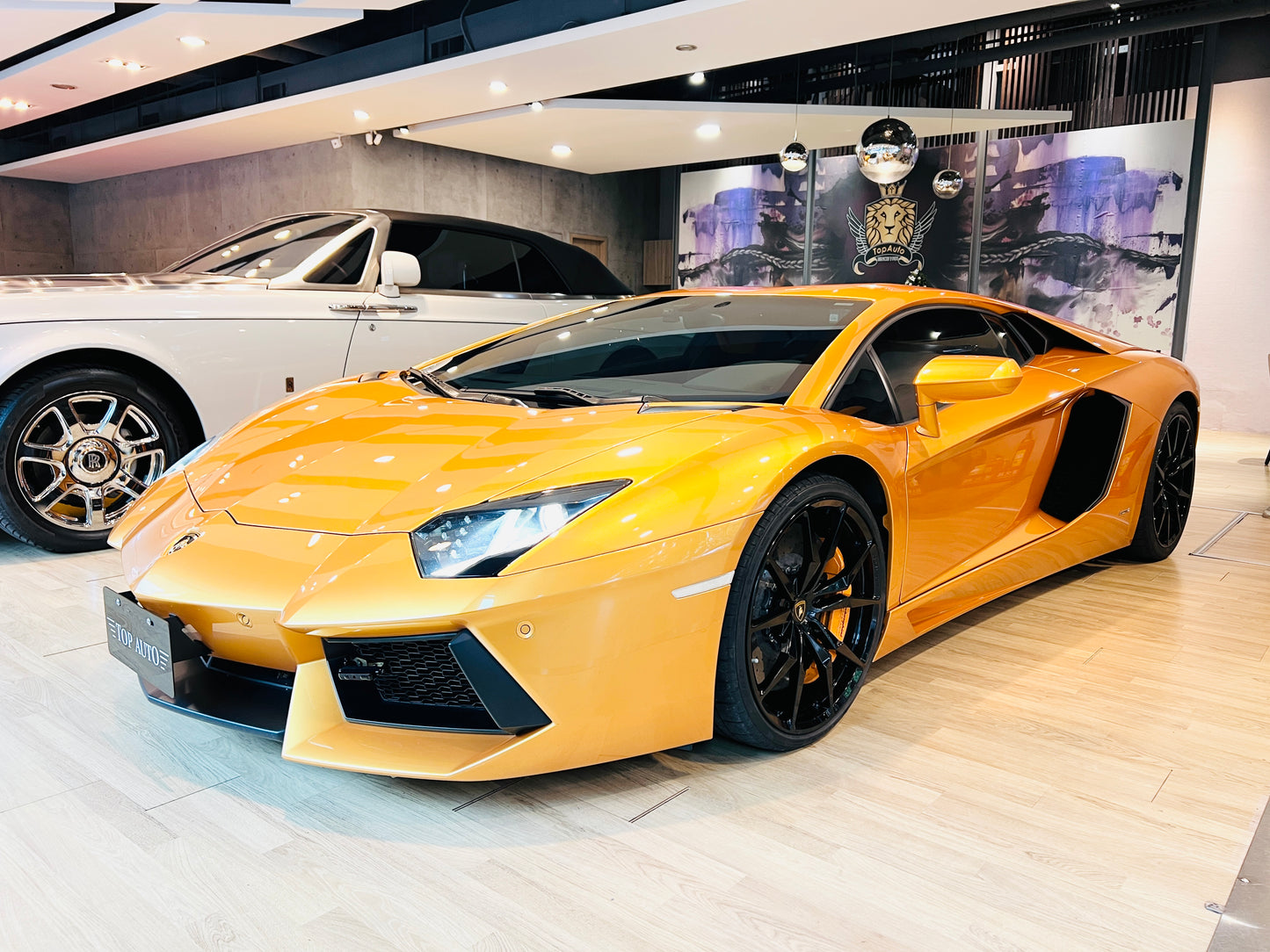 MY2017 Lamborghini Aventador LP700-4 總代理一手車